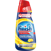 Finish Żel Do Mycia Naczyń W Zmywarce All-In-1 Max 900Ml Cytrynowy - Finish