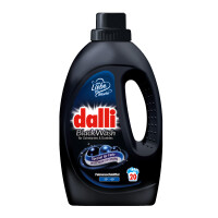 Dalli 1,1L Black Wash 20 Prań Żel Do Prania - DALLI