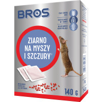 Bros - Ziarno Na Myszy I Szczury 140G - BROS