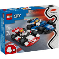 Lego 60464 F1® Bolidy Williams Racing I Haas F1® - City
