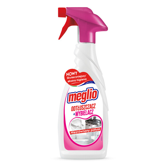 Meglio Odtłuszczacz + Wybielacz 650 Ml - Meglio