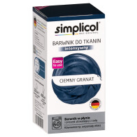 Simplicol Barwnik Intensywny Ciemny Granat 560G - Simplicol