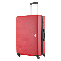 Walizka Semi Line T5748-3 - 76X50X30 Cm Czerwona - Semi Line