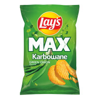 Lay's Max Karbowane Zielona Cebulka 120G - Lay's