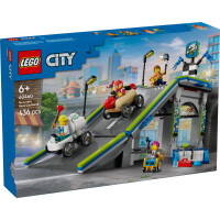 Lego 60460 Bez Granic: Tor Z Rampami Dla Wyścigówek - City
