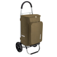 Wózek Na Zakupy Premium L2040-3 Khaki - Semi Line
