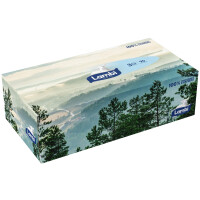 Lambi Nature's Best Chusteczki Kosmetyczne 3-Warstwowe 90 Szt. Mix Wzorów - LAMBI