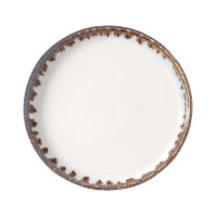 Miska Płytka Vanilla 200 Mm - Fine Dine Earth Colours