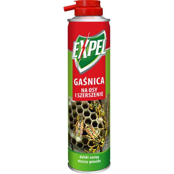 Expel Gaśnica Na Osy I Szerszenie 300Ml - EXPEL