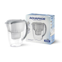 Dzbanek Filtrujący Aquaphor Simple 2,8L Szary - Aquaphor