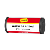 Topseller Worki Na Śmieci 35L 15Szt - TOPSELLER