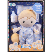 Lalka Interaktywna Henio - HUGGY LOVE
