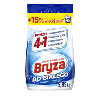 Bryza 4W1 Proszek Do Białego 5,85Kg / 90 Prań - Bryza