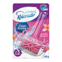 Kolorado Clean Aroma Kostka Wc Exotic Flowers 40G - Kolorado