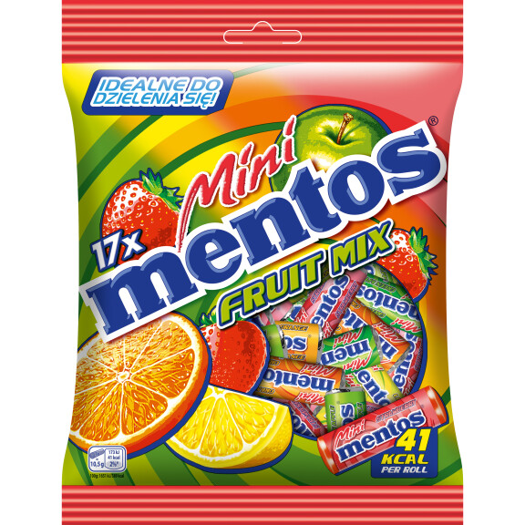 Mentos Mini Torebka 178,5G - MENTOS
