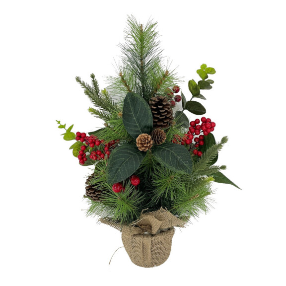 Choinka Zdobiona 45 Cm - HESTIA