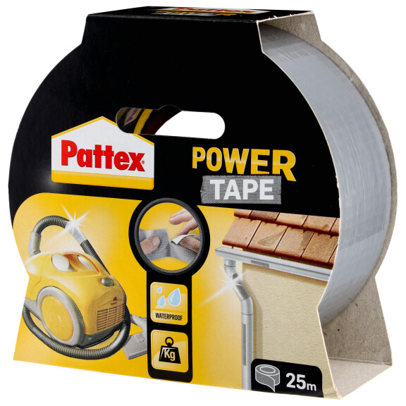 Pattex Power Tape - Srebrna, 48Mm X 25M - Pattex