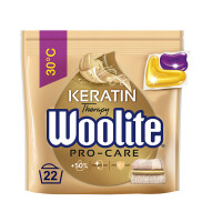 Woolite Żelowe Kapsułki Do Prania Z Keratyną Pro-Care 33 Szt - Woolite