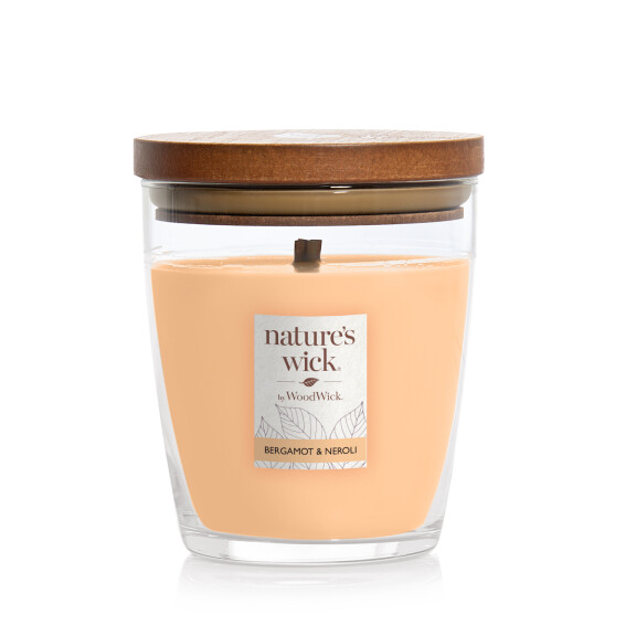 Nature's Wick®By Woodwick Świeca Zapachowa Bergamot & Neroli - Nature's Wick®By WoodWick