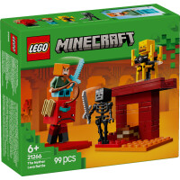 Lego 21266 Bitwa Na Moście Netheru - Minecraft