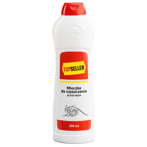 Topseller Mleczko Do Czyszczenia 500Ml Active Fresh - TOPSELLER