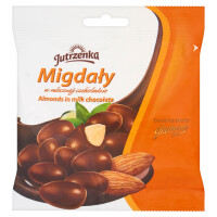 Jutrzenka Migdały W Mlecznej Czekoladzie 80 G - JUTRZENKA