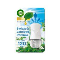 Air Wick Elektryczny Świeżość Letniego Poranka/Linen In The Air 19 Ml Komplet - Air Wick