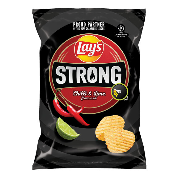 Lay's Strong Chilli & Lime 120G - Lay's