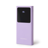 Powerbank Colorum 10 000 Mah Cpb10-09 Lavenda - COLORUM