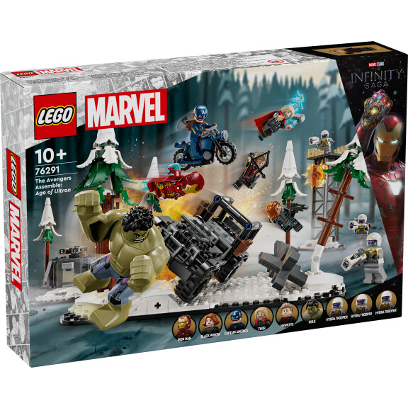 Lego 76291 Avengers: Czas Ultrona - Super Heroes