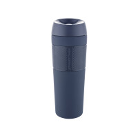 Kubek Termiczny Nierdzewny Leo 450 Ml Niebieski Mat Florina - FLORINA