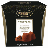 Excelcium Truffles Fantasy Black Trufle Kakaowe 150G - Excelcium