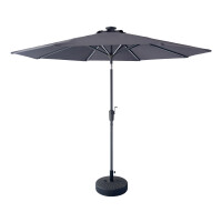 Aluminiowy Parasol Z Listwą Solarną 2,7 M - ZHEJIANG NENGFU TOURIST PRODUCTS