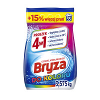 Bryza 4W1 Proszek Do Koloru 3,575Kg / 55 Prań - Bryza
