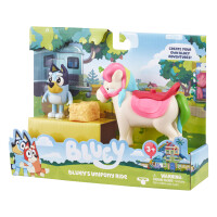Bluey Zestaw Jednorożec 1 Figurka - Bluey