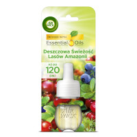 Air Wick Elektryczny Deszczowa Świeżość Lasów Amazonii/Lush Hideaway 19 Ml Wkład - Air Wick