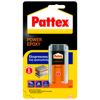 Pattex Power Epoxy Ekspresowy Klej Epoksydowy 1Min. 11Ml - Pattex