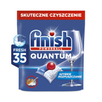 Finish Tabletki Do Zmywarki Quantum All-In-1 35 Fresh - Finish