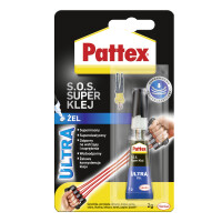 Pattex S.o.s. Super Klej Ultra Żel 2G - Pattex