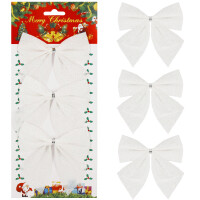 Springos Kokardki Świąteczne Ca1294 11 X 11 Cm 3 Szt. - Springos