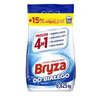 Bryza 4W1 Proszek Do Białego 6,825Kg / 105 Prań - Bryza