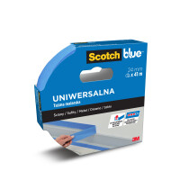 Scotchblue™ Taśma Malarska Do Różnych Powierzchni, 24Mm X 41M, 1 Rolka W Opakowaniu - ScotchBlue™