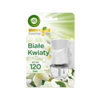 Air Wick Elektryczny Białe Kwiaty/White Flowers 19 Ml Komplet - Air Wick