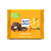 Ritter Sport Czekolada Dark Orange 100G - Ritter Sport