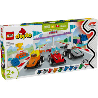 Lego 10445 Bolidy I Kierowcy F1® - DUPLO Town