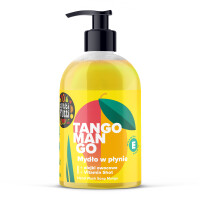 Tutti Frutti Tango Mango Mydło W Płynie Z Olejkami Owocowymi I Witaminą E 500Ml - TUTTI FRUTTI