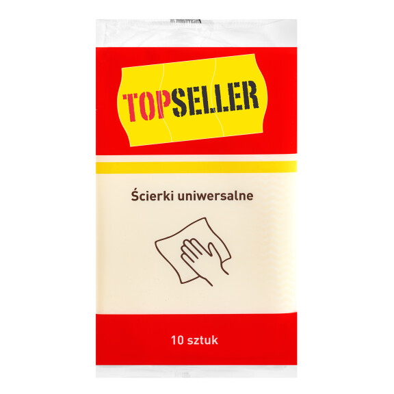 Topseller Ścierki Uniwersalne 10 Sztuk - TOPSELLER