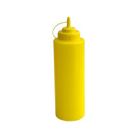 Dyspenser Do Sosów Żółty, Poj. 1025 Ml Horeca Polska - HORECA POLSKA