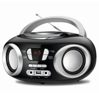 Radio Fm Manta Black Chilli Mm9310Bt - Manta