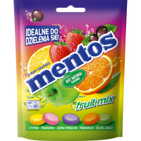 Mentos Fruit Bag 160G - MENTOS
